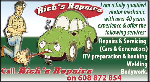 Rich´s repairs